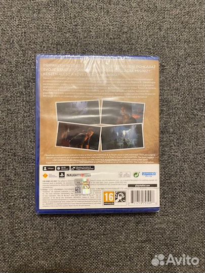 Uncharted Коллекция Наследие Воров PS5 Новая