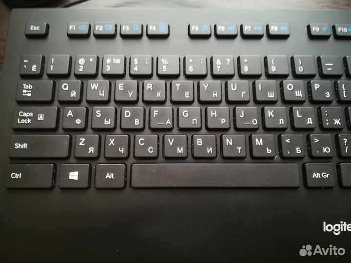 Клавиатура Logitech K280e, USB