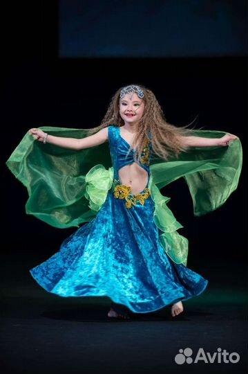 Костюм для восточного танца