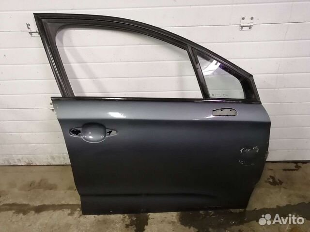 Дверь передняя правая citroen c4 b7