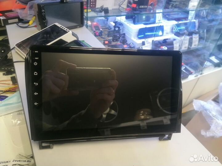 Toyota Tundra android магнитола новая