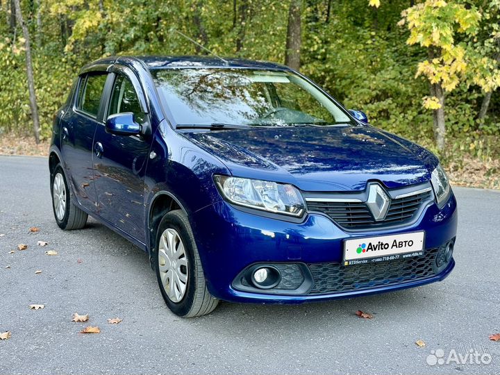 Renault Sandero 1.6 МТ, 2016, 83 170 км