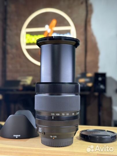Fujifilm XF 18-135mm f/3.5-5.6 R LM OIS WR (Б/У)