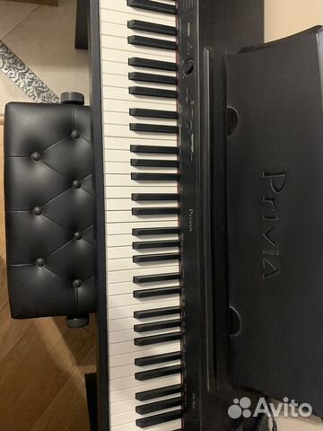 Цифровое пианино casio privia px 760 с банкеткой