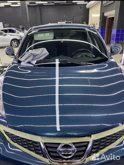 Полировка авто, Предропажная подготовка