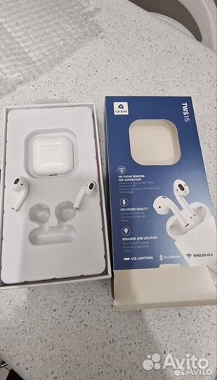 Беспроводные наушники