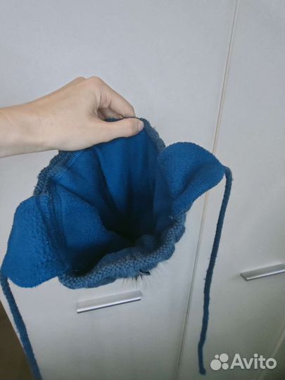 Шапка зимняя на 3-5 лет