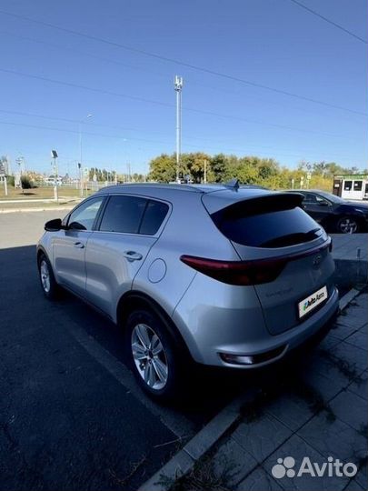 Kia Sportage 2.0 AT, 2018, 94 000 км