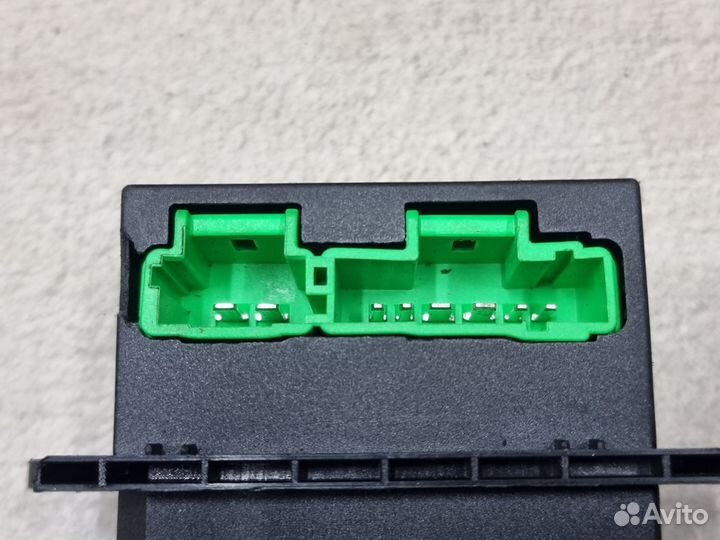 Резистор отопителя - Febi 36695