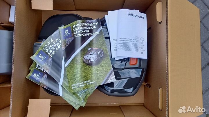Газонокосилка-робот Husqvarna 305 с аксессуарами