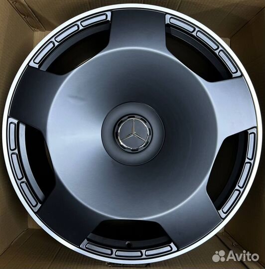 Кованые диски на Mercedes Мерседес GLE Coupe R22