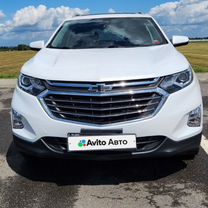 Chevrolet Equinox 1.5 AT, 2019, 63 000 км, с пробегом, цена 2 050 000 руб.