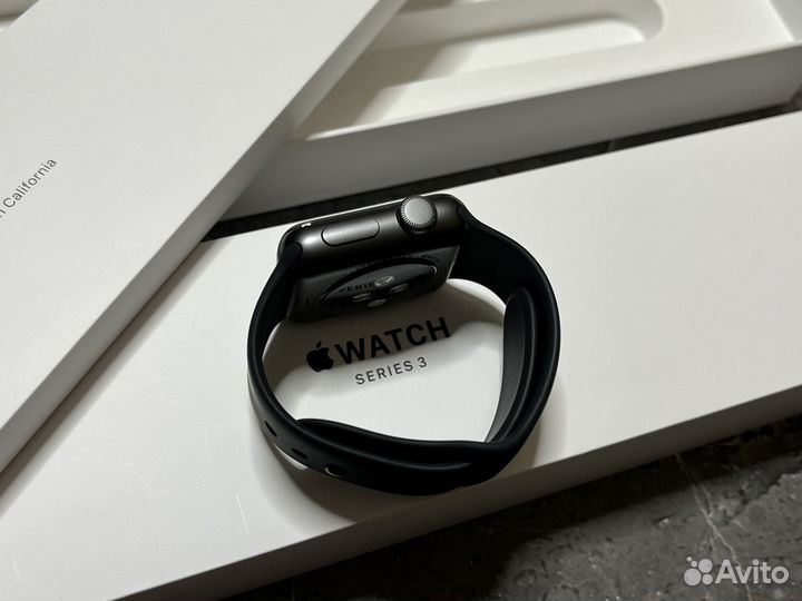 Часы Apple Watch 3 38 mm 94 акб