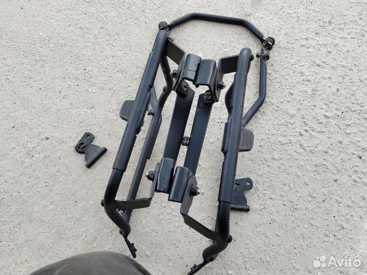 Крепление для боковых кофр Хонда1200кросстурер