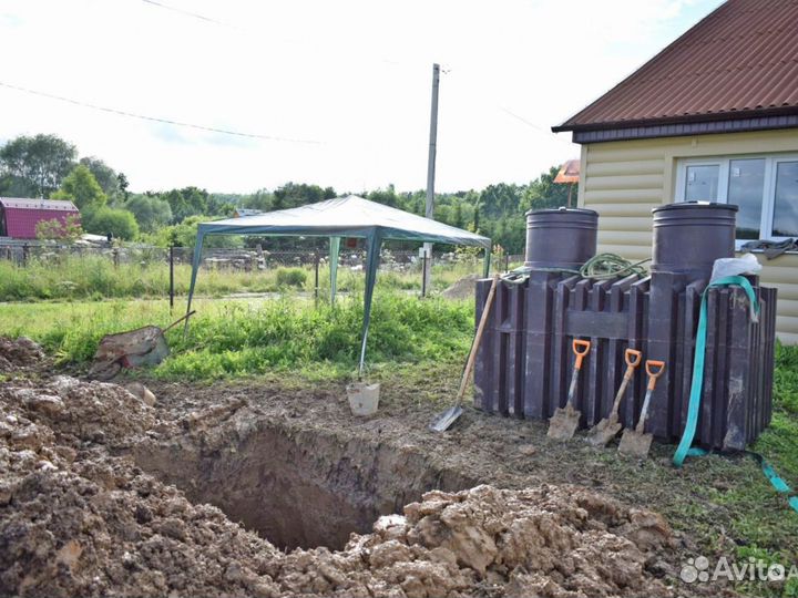 Септик био Дека 5 загородный