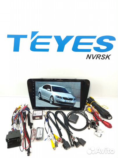 Магнитола Teyes Skoda Octavia A7 CC2L+