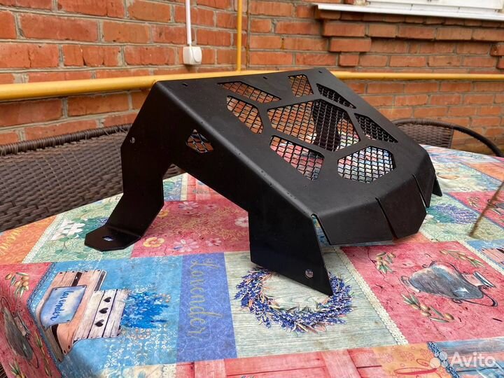 Вынос радиатора на cf moto x6