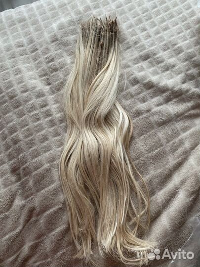 Волосы для наращивания биоволокно