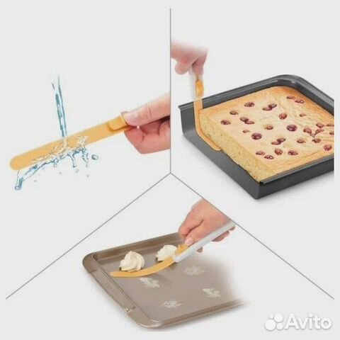 Tescoma и Wilton для выпечки