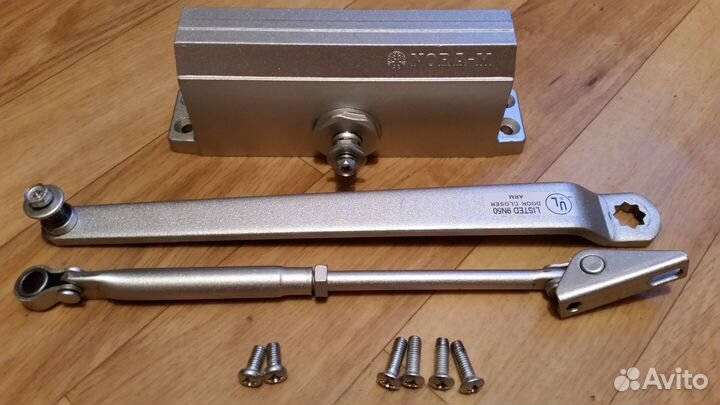 Доводчик дверной Нора-М 3S от 50 до 80кг