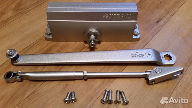 Доводчик дверной Нора-М 3S от 50 до 80кг