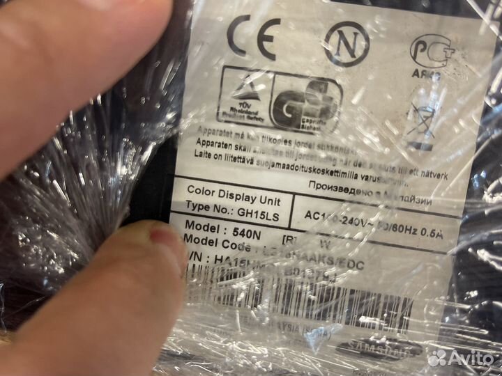 Монитор samsung