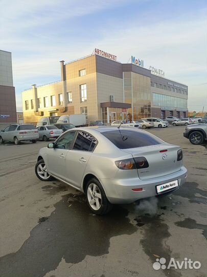 Mazda 3 1.6 МТ, 2005, 250 000 км