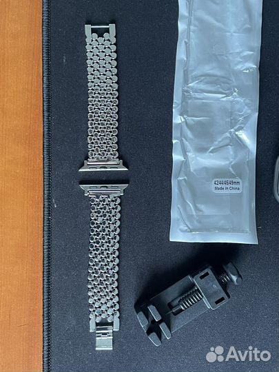 Ремешок для часов apple watch, 42, 44, 45, 49