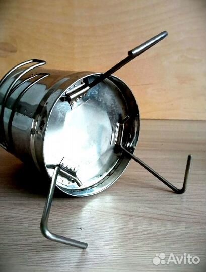 Печь туристическая турбопечка пс 600 Т