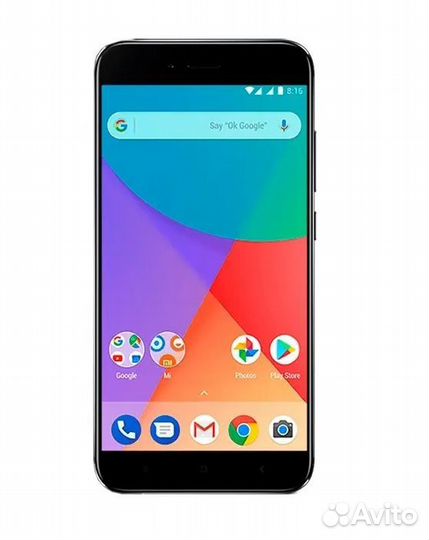 Xiaomi Mi A1 Android One, 4/64 ГБ