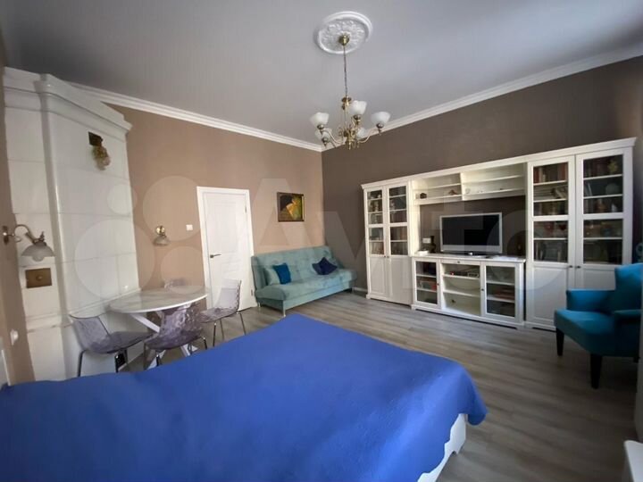 1-к. квартира, 35 м², 4/6 эт.