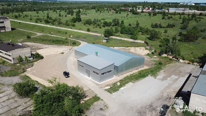 Теплый ангар под ключ