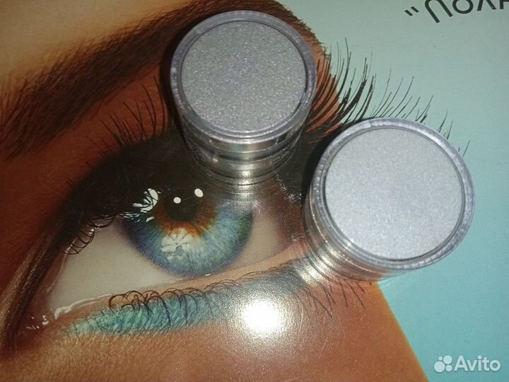 Сет-набор из 2-х рассыпных теней от Pupa Milano