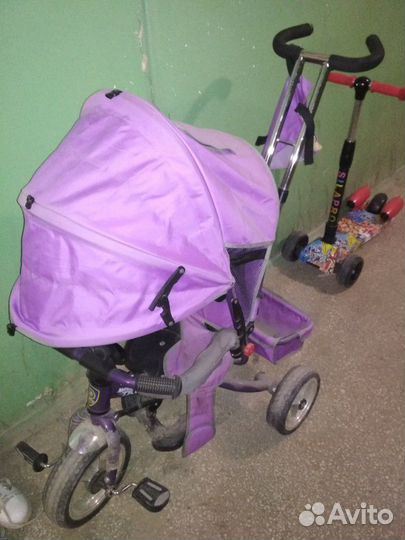 Коляска прогулочная