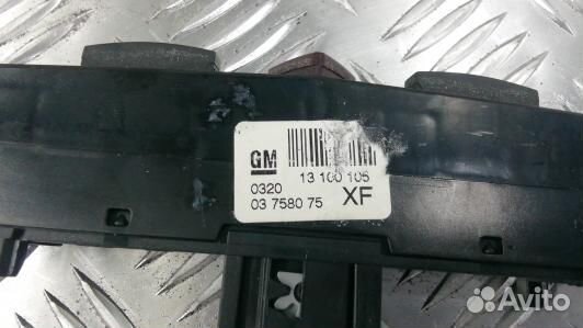 Кнопка аварийки opel zafira B (TEA03I501)