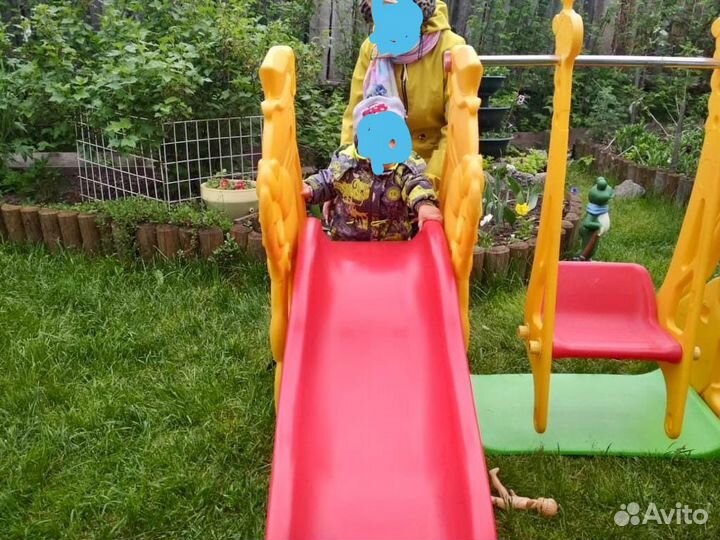 Игровой центр, горка