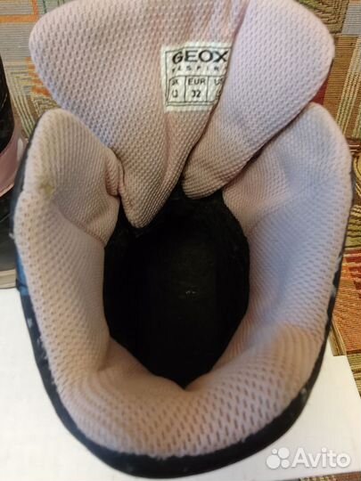 Ботинки утепленные для девочки 32 р