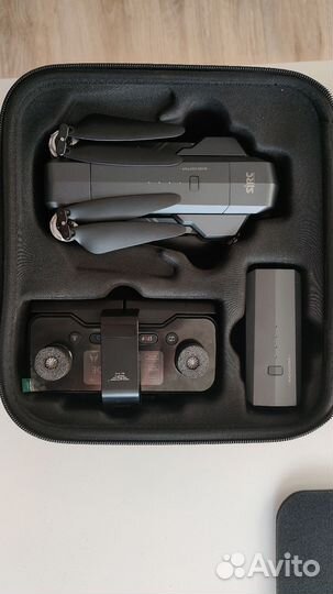 Квадрокоптер дрон sjrc f11