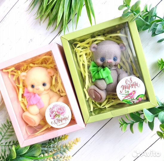 Мыло ручной работы наборы к 8 марта