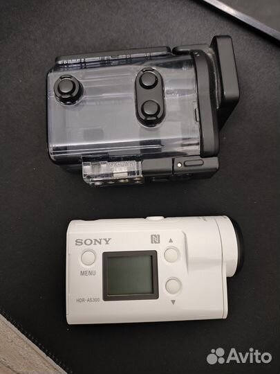 Экшен камера sony hdr-as300