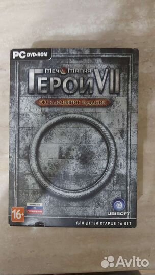 Коллекционное издание Герои Меча и Магии 7