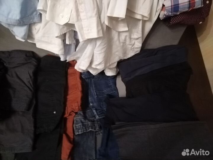 Пакетом школьная форма на мальчика от 130 до 165см