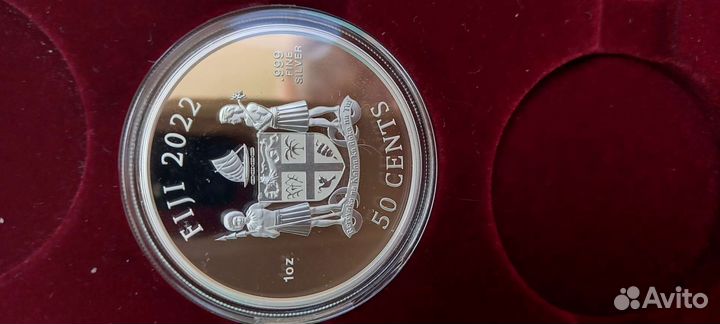 Колекционная монета Фиджи