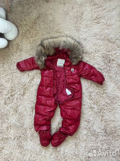 Зимний комбинезон 80 86