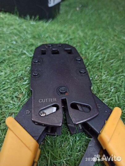 Клещи обжимные Обжим для кабеля интернет