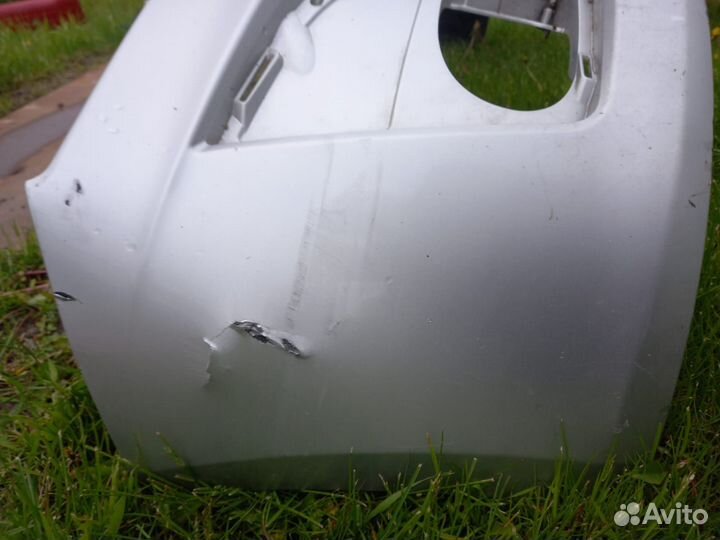 Бампер передний на chevrolet cruze бу