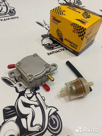 Насос топливный honda Dio50 AF27/28, ZX50,Af34/35