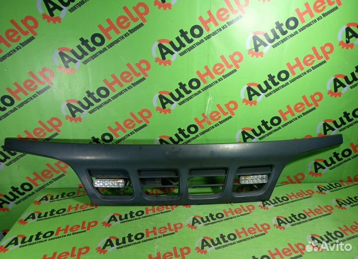 Решетка радиатора hino dutro XZU301