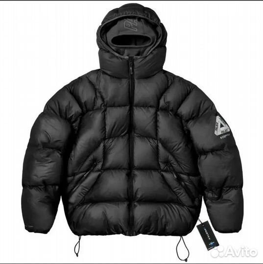 Пуховик Palace balaclava puffer coats