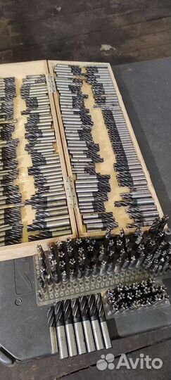 Фрезы советские